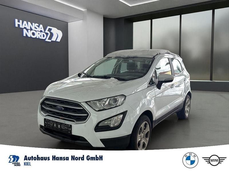 Gebraucht Ford Ecosport Cool & Connect 101 PS (74 kW) 2019 Weiss / frozen white SUV