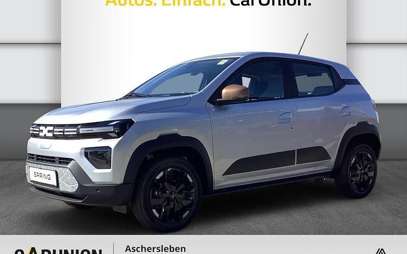 Grau Neu 2025 Dacia Spring Extreme Kleinwagen | 14.995 € (Superpreis) - Bild 1/4