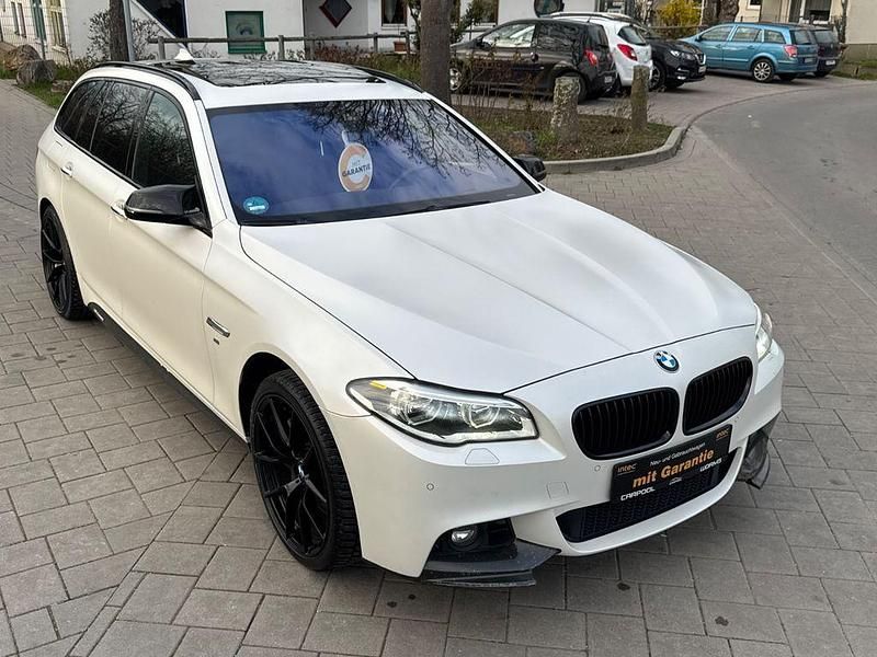 Gebraucht BMW 535 M Performance 313 PS (230 kW) 2013 Weiß Kombi