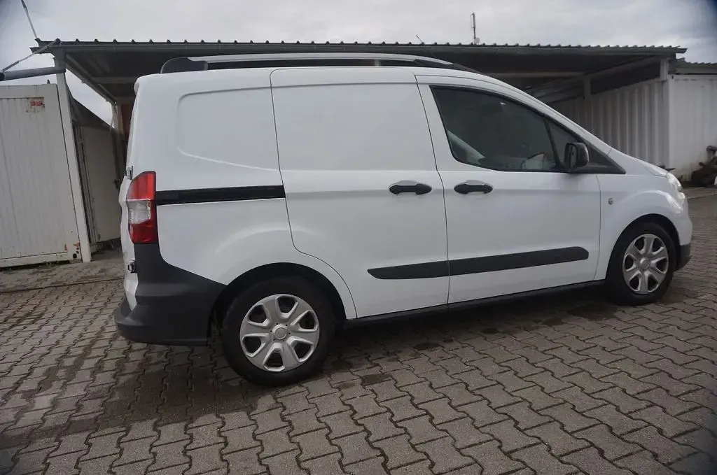 Usata Ford Transit 75 CV (55 kW) 2021 Bianco Monovolume