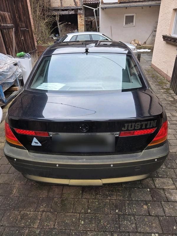 Gebraucht BMW 745 333 PS (244 kW) 2002 Schwarz Limousine