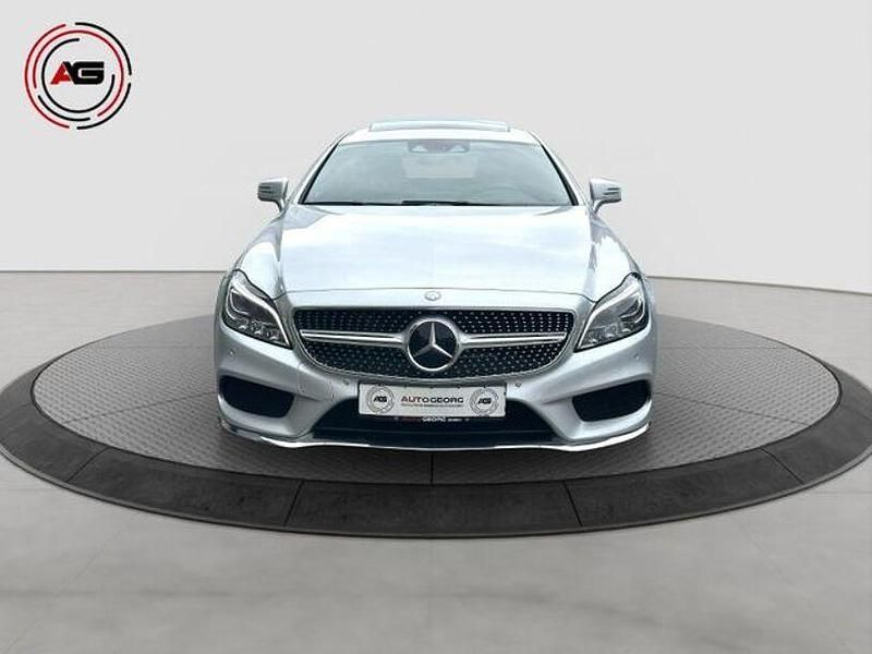 Gebraucht Mercedes CLS350 258 PS (189 kW) 2016 Silber Kombi