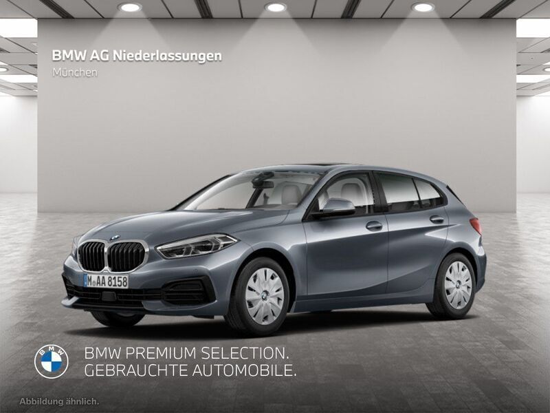 Grau Gebraucht 2024 BMW 120 Advantage Kleinwagen | 38.495 € (Teuer) - Bild 1/2