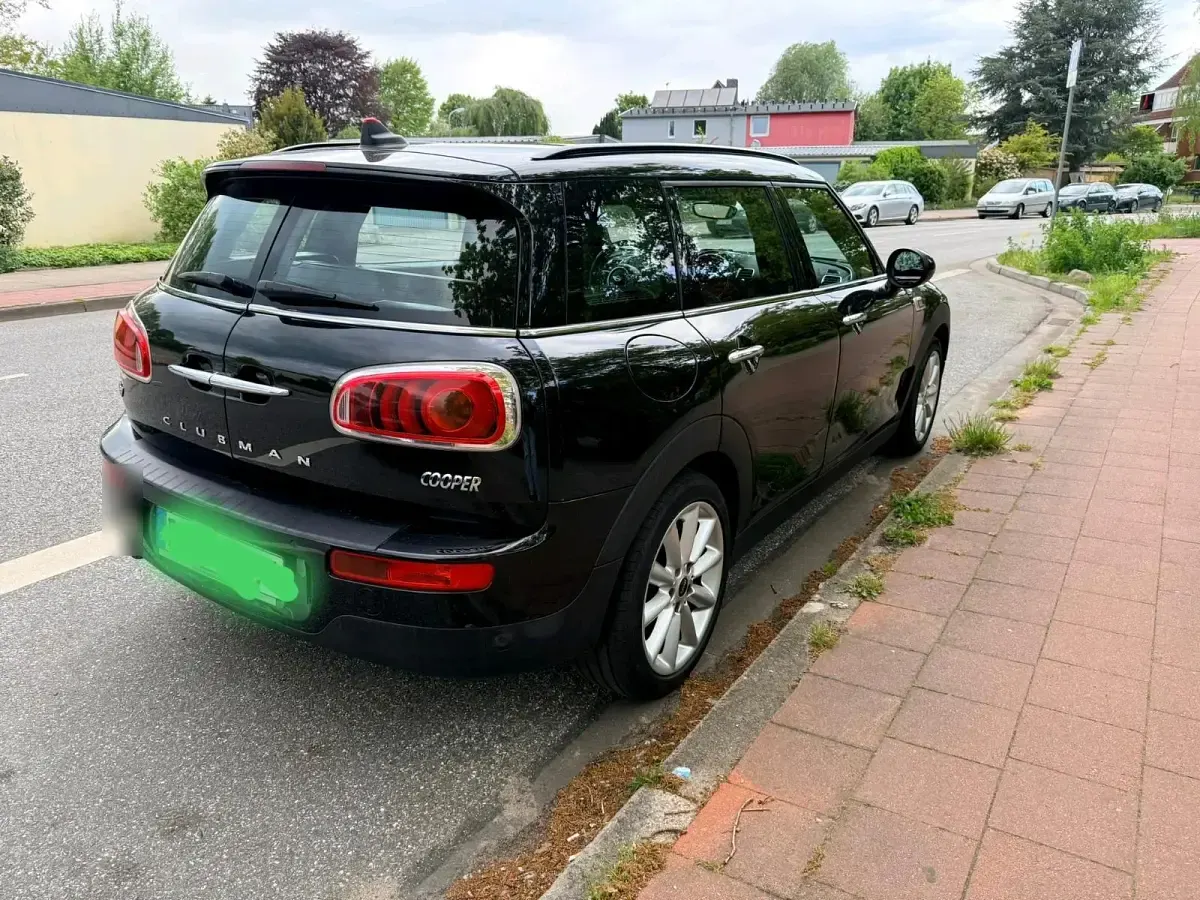 Gebraucht Mini Cooper Clubman 136 PS (100 kW) 2016 Schwarz Kombi