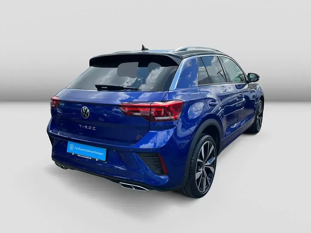 Gebraucht VW T-Roc Cabriolet R-line 150 PS (110 kW) 2025 Lapiz blue metallic SUV