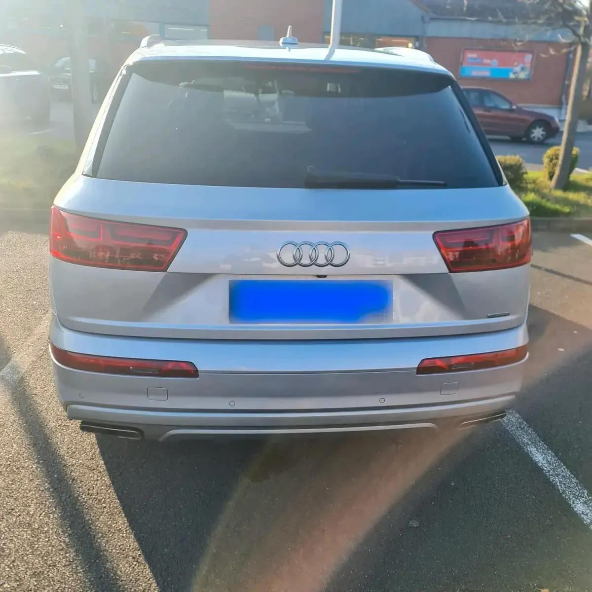Gebraucht Audi Q7 272 PS (200 kW) 2015 Silber SUV