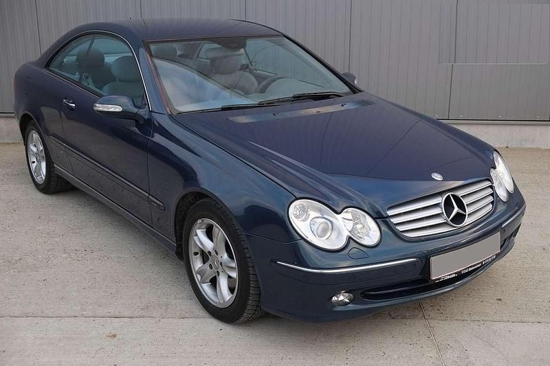 Disignovariocolor lackierung Gebraucht 2003 Mercedes CLK240 Coupé | 6.500 € (Fairer Preis) - Bild 1/4