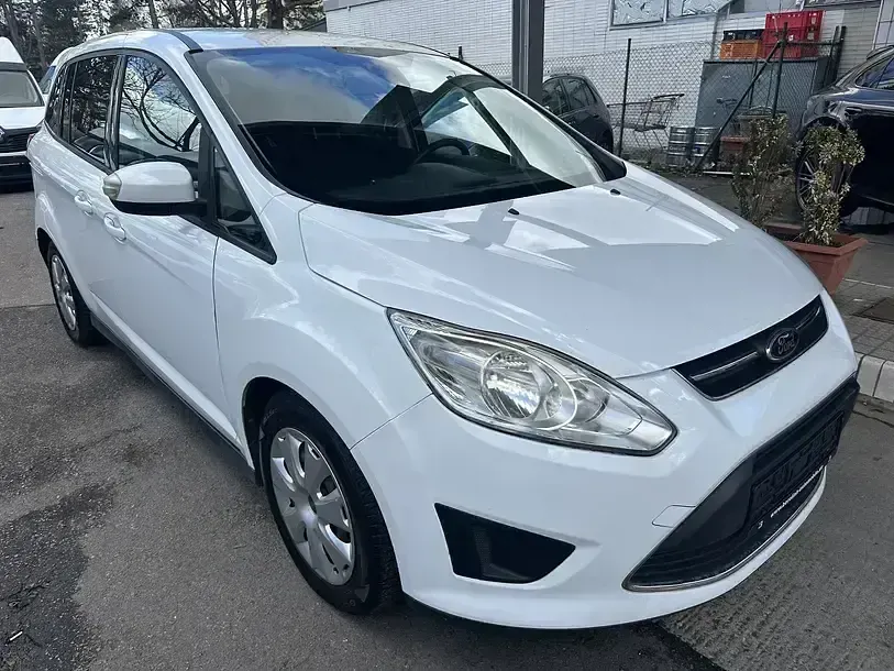 Gebraucht Ford Grand C-Max 116 PS (85 kW) 2014 Weiß Van / Kleinbus