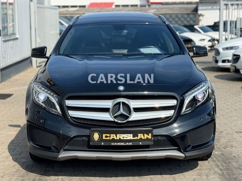 Gebraucht Mercedes GLA220 AMG 170 PS (125 kW) 2014 Schwarz SUV