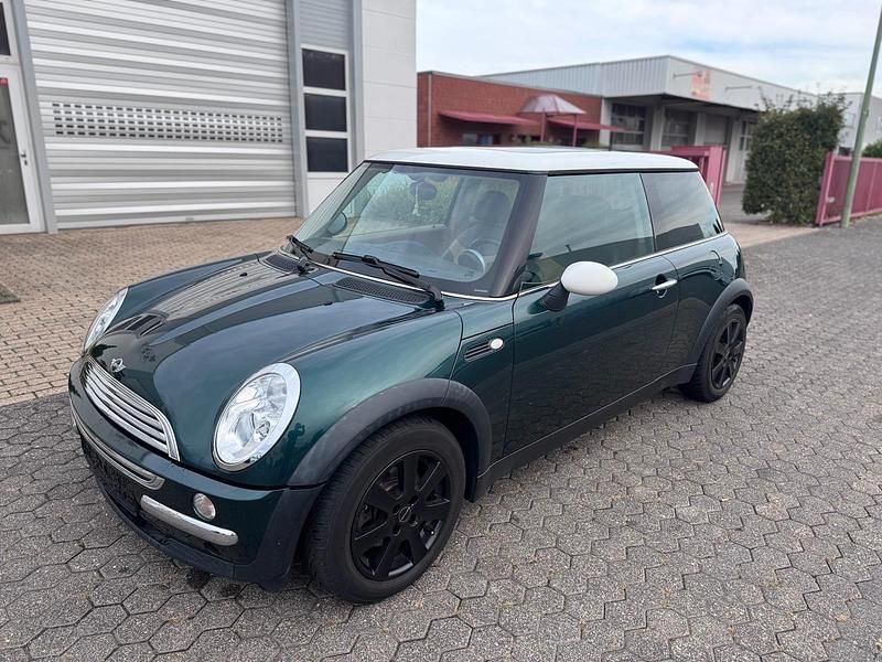 Grün Gebraucht 2004 Mini Cooper Coupé Coupé | 3.199 € (Fairer Preis) - Bild 1/4