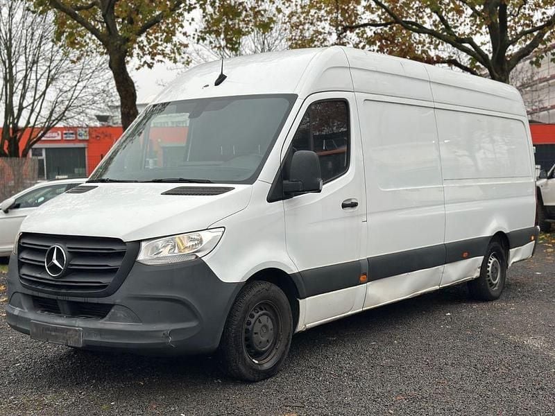 Weiß Gebraucht 2019 Mercedes Sprinter Van | 12.990 € (Superpreis) - Bild 1/4