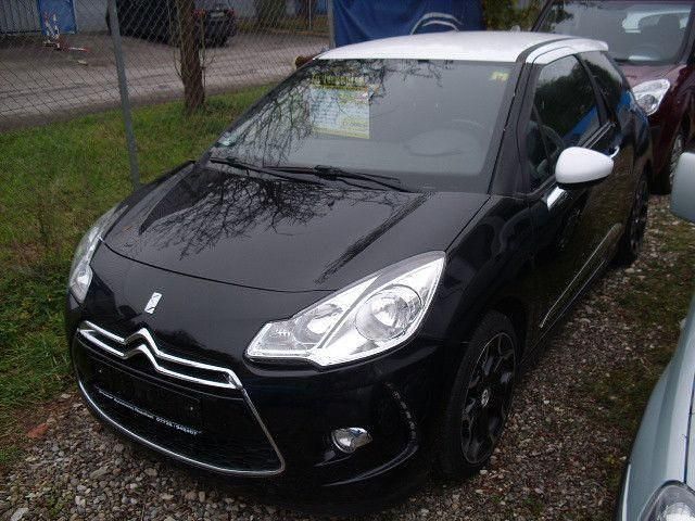 Schwarz Gebraucht 2014 Citroën DS3 Sport Chic Limousine | 5.150 € (Etwas zu teuer) - Bild 1/4