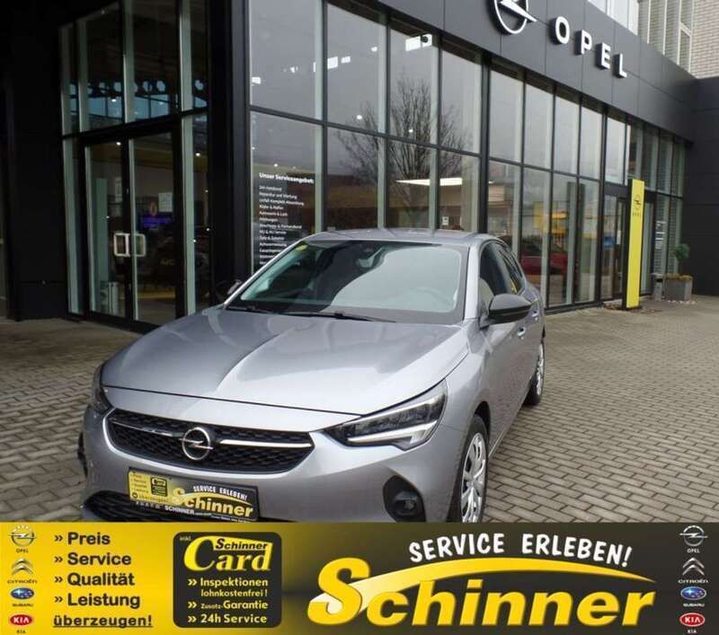 Kristall silber metallic Gebraucht 2022 Opel Corsa-e Edition Kleinwagen | 16.990 € (Superpreis) - Bild 1/2