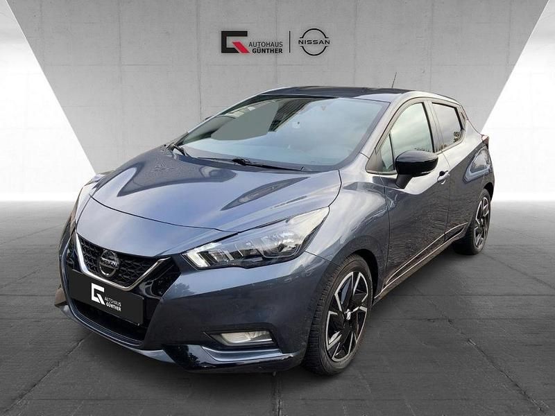 Grau Gebraucht 2021 Nissan Micra Kleinwagen | 15.490 € (Fairer Preis) - Bild 1/4