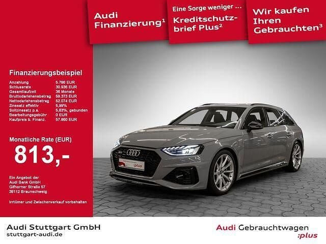 Gebraucht Audi RS4 Sport 450 PS (330 kW) 2021 Nardograu Kombi