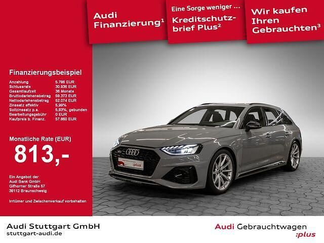 Gebraucht Audi RS4 Sport 450 PS (330 kW) 2021 Nardograu Kombi