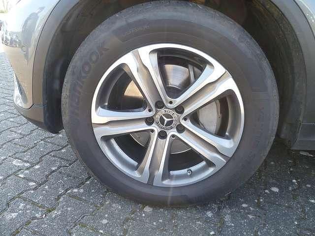 Gebraucht Mercedes GLC220 170 PS (125 kW) 2017 Selenitgrau  metalliclack SUV