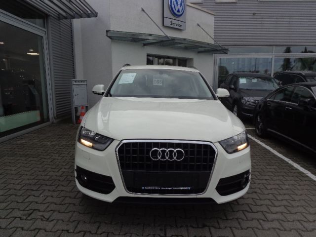 Gebraucht Audi Q3 140 PS (102 kW) 2012 Weiß SUV