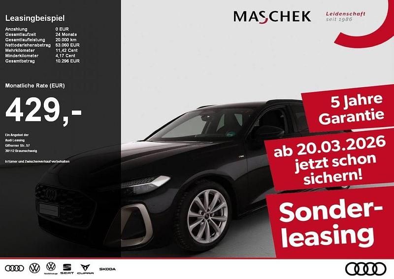 Gebraucht Audi A5 Edition .1 204 PS (150 kW) 2025 Schwarz Kombi