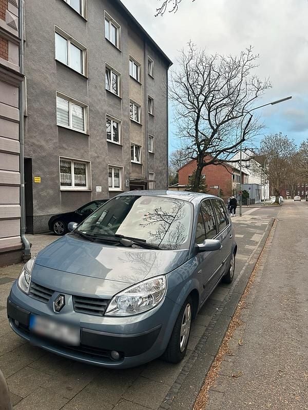 Gebraucht Renault Scénic II 105 PS (77 kW) 2006 Silber Van / Kleinbus