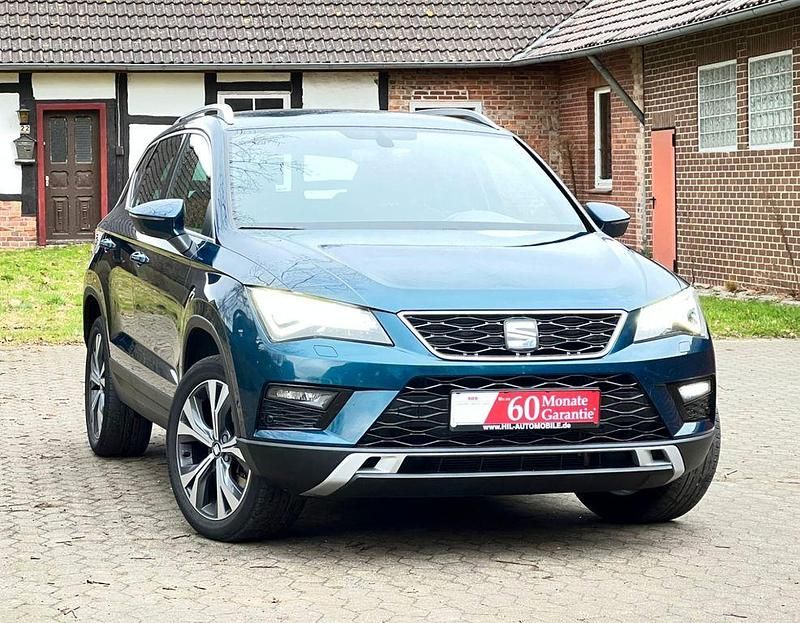 Blau Gebraucht 2019 Seat Ateca 4Drive SUV | 22.999 € (Fairer Preis) - Bild 1/4