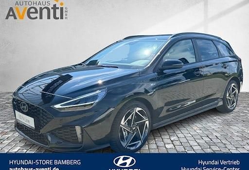 Schwarz Neu 2025 Hyundai i30 N Line Kombi | 27.989 € (Fairer Preis) - Bild 1/4