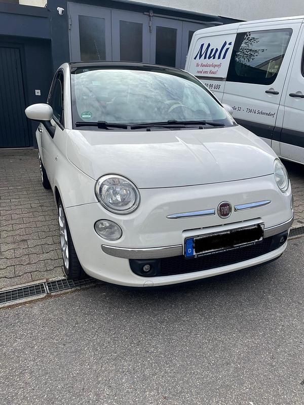 Weiß Gebraucht 2011 Fiat 500 Sport Kleinwagen | 4.999 € (Fairer Preis) - Bild 1/4