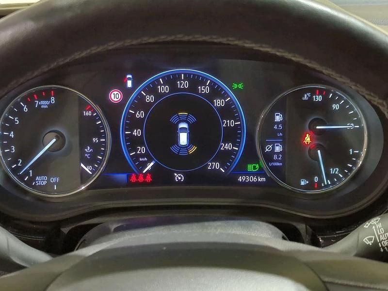 Gebraucht Opel Astra Design & Tech 131 PS (96 kW) 2021 Schwarz Kombi