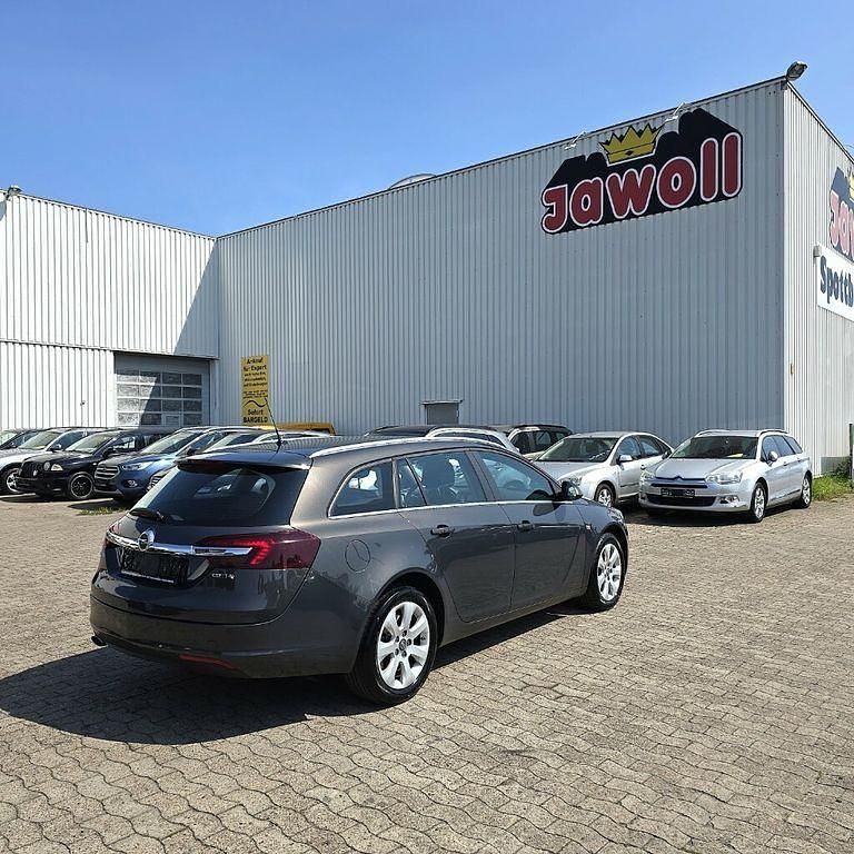 Gebraucht Opel Insignia 170 PS (125 kW) 2015 Grau Limousine