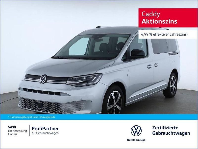 Silber Gebraucht 2025 VW Caddy Maxi Style Van / Kleinbus | 41.910 € (Etwas zu teuer) - Bild 1/3