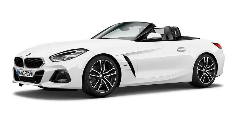 Weiß Gebraucht 2025 BMW Z4 Shadowline Cabrio | 51.064 € (Teuer) - Bild 1/4