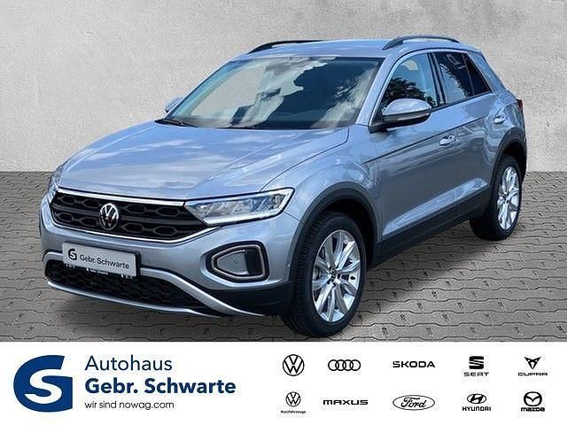 Gebraucht VW T-Roc Move 110 PS (80 kW) 2024 Silber SUV