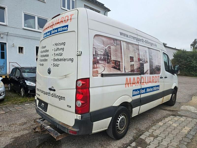 Second-hand VW Crafter 109 CP (80 kW) 2012 Alb Van