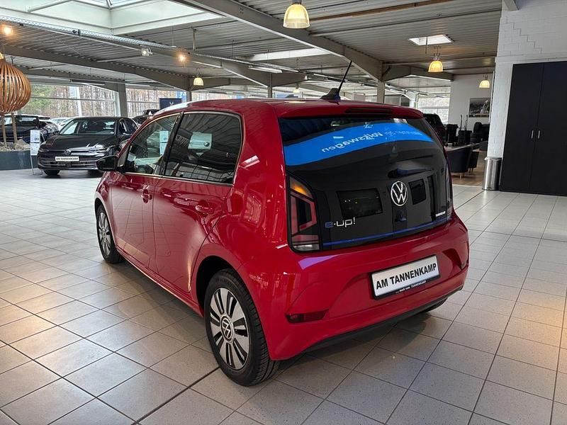 Gebraucht VW e-up! Comfortline 61 kW (83 PS) 2022 Rot Kleinwagen