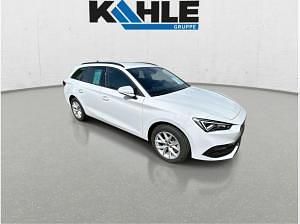 Neu Seat Leon Style 116 PS (85 kW) 2025 Weiß Kombi