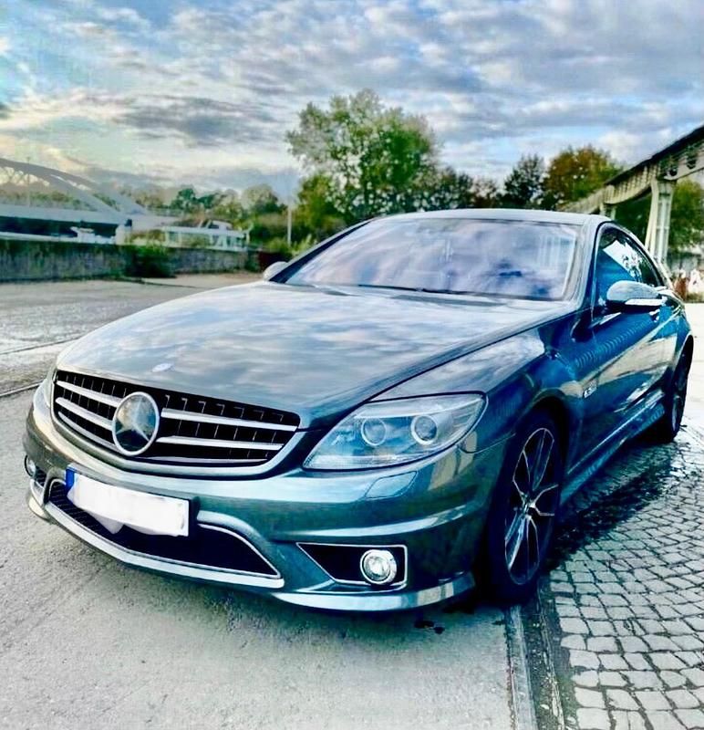 Gebraucht Mercedes CL63 AMG AMG 525 PS (386 kW) 2008 Coupé