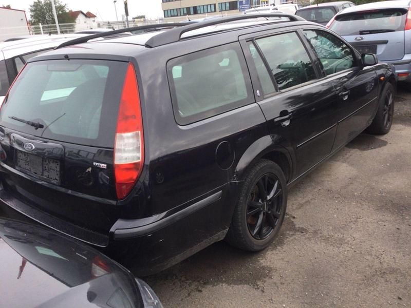 Gebraucht Ford Mondeo Futura 131 PS (96 kW) 2002 Schwarz Kombi