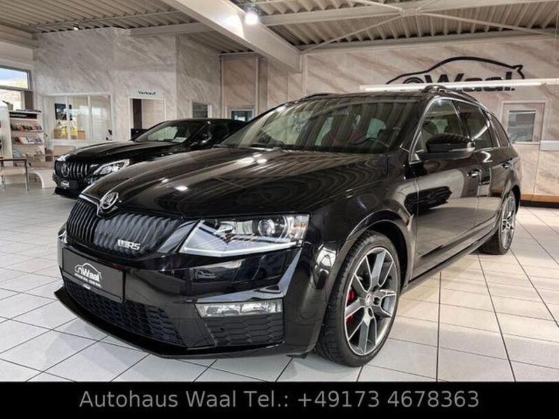 Gebraucht Skoda Octavia RS 184 PS (135 kW) 2016 Schwarz Kleinwagen