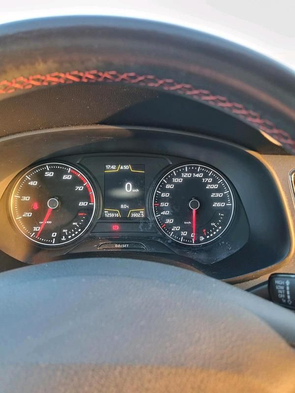 Gebraucht Seat Leon FR 179 PS (131 kW) 2016 Schwarz Limousine