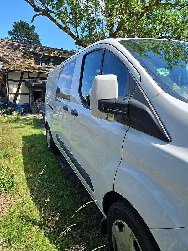 Gebraucht Ford Transit Custom Trend 131 PS (96 kW) 2019 Weiß Pickup