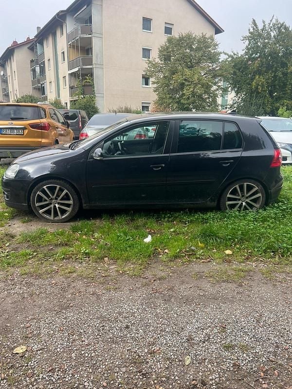 Schwarz Gebraucht 2007 VW Golf V GT Kleinwagen | 3.500 € (Guter Preis) - Bild 1/4