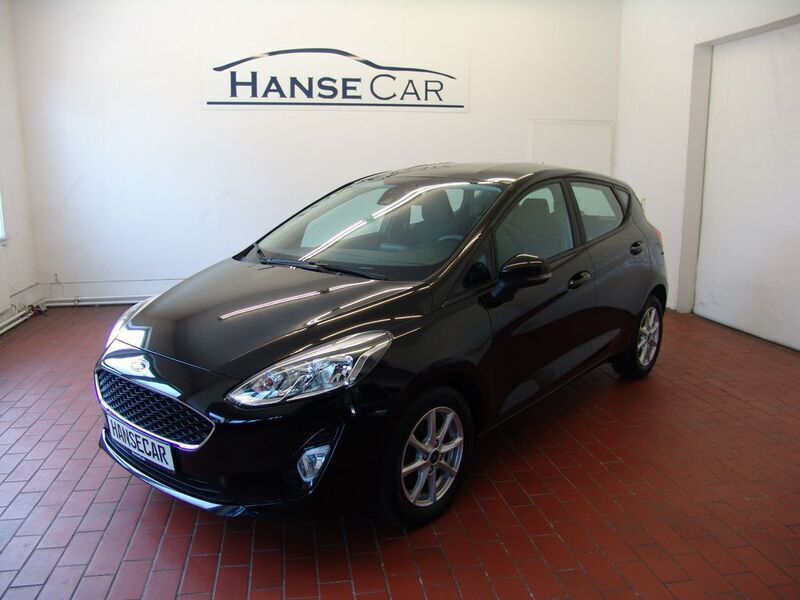 Schwarz Gebraucht 2018 Ford Fiesta Cool & Connect Kleinwagen | 8.790 € (Fairer Preis) - Bild 1/4