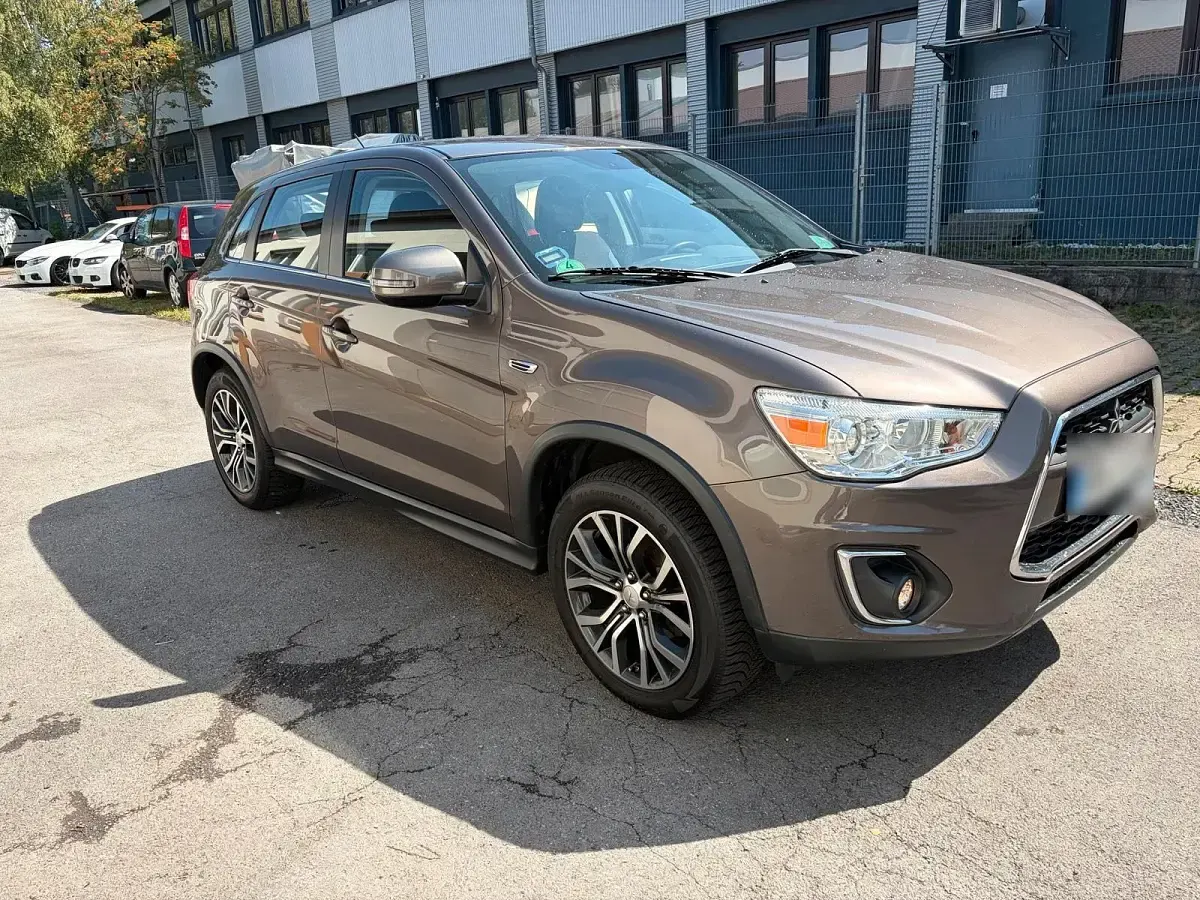 Gebraucht Mitsubishi ASX 117 PS (86 kW) 2015 Braun SUV