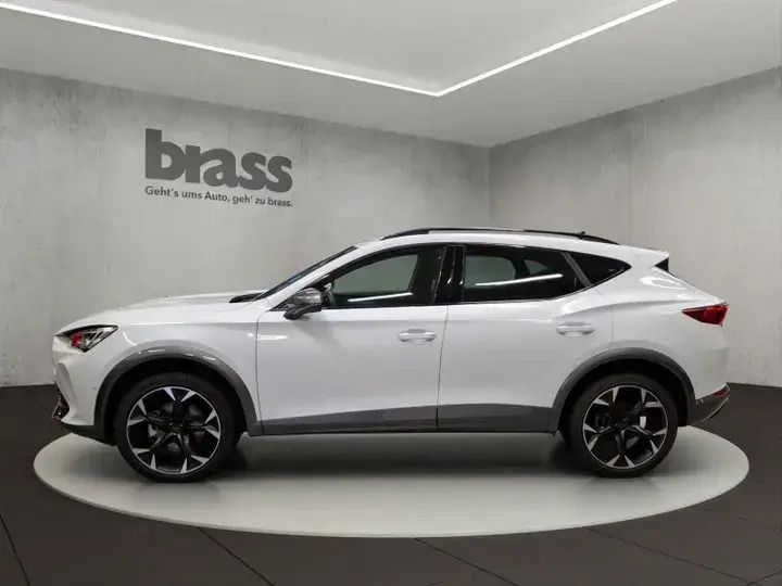 Nevada weiß metallic Gebraucht 2023 Cupra Formentor SUV | 30.600 € (Etwas zu teuer) - Bild 1/4