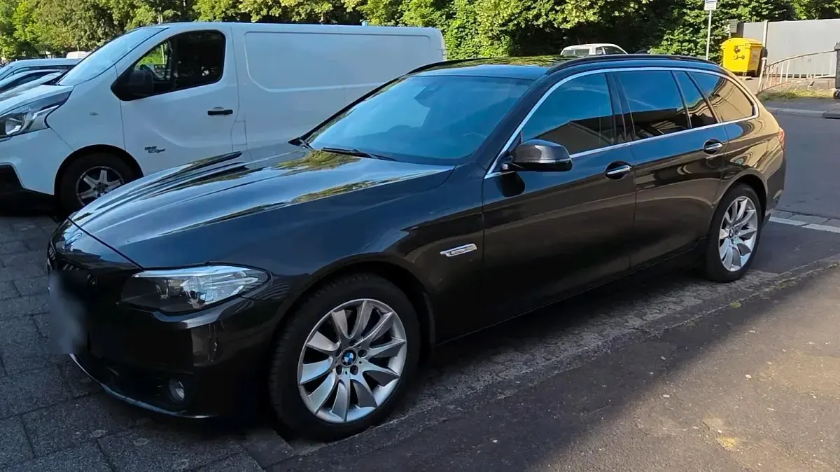 Gebraucht BMW 535 313 PS (230 kW) 2014 Braun Kombi