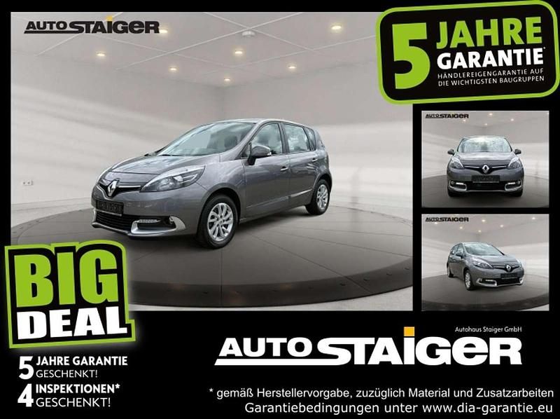 Grau cassiopee Gebraucht 2014 Renault Scénic III Initiale Paris Van / Kleinbus | 9.490 € (Teuer) - Bild 1/4