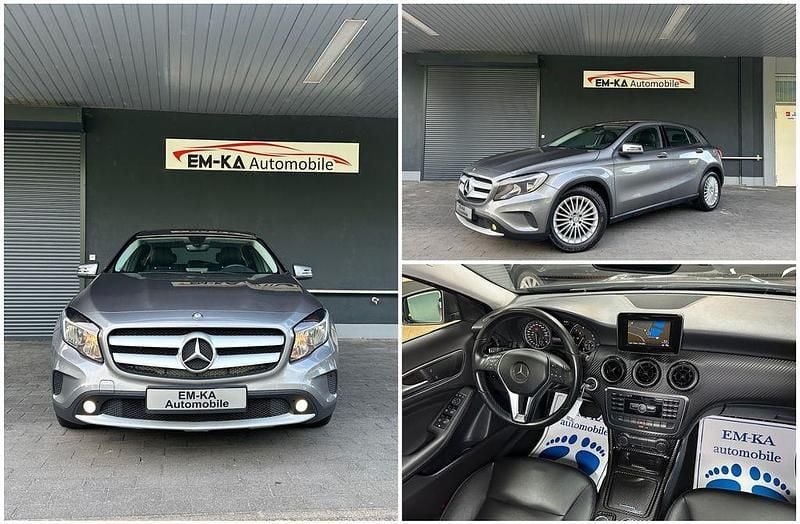 Grau Gebraucht 2015 Mercedes GLA200 SUV | 9.900 € (Etwas zu teuer) - Bild 1/4