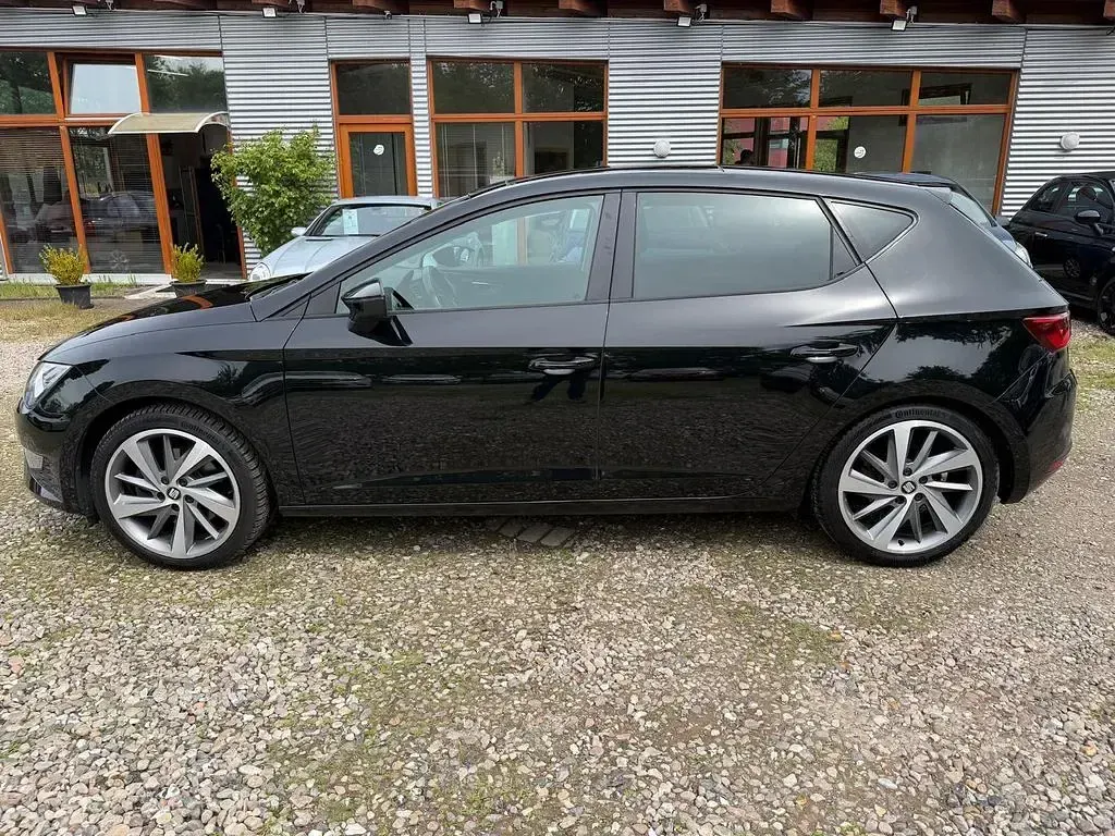 Gebraucht Seat Leon FR 184 PS (135 kW) 2016 Schwarz Limousine