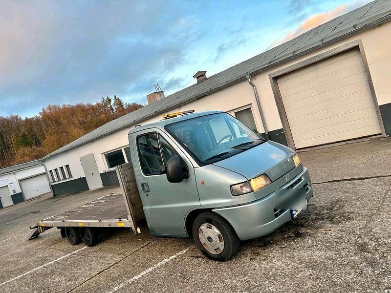 Blau Gebraucht 2000 Fiat Ducato Van | 5.950 € (Superpreis) - Bild 1/4