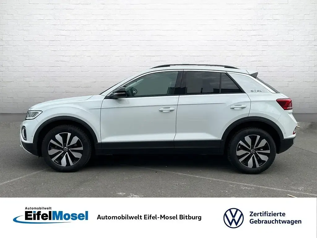 Gebraucht VW T-Roc Goal 116 PS (85 kW) 2025 Weiß SUV